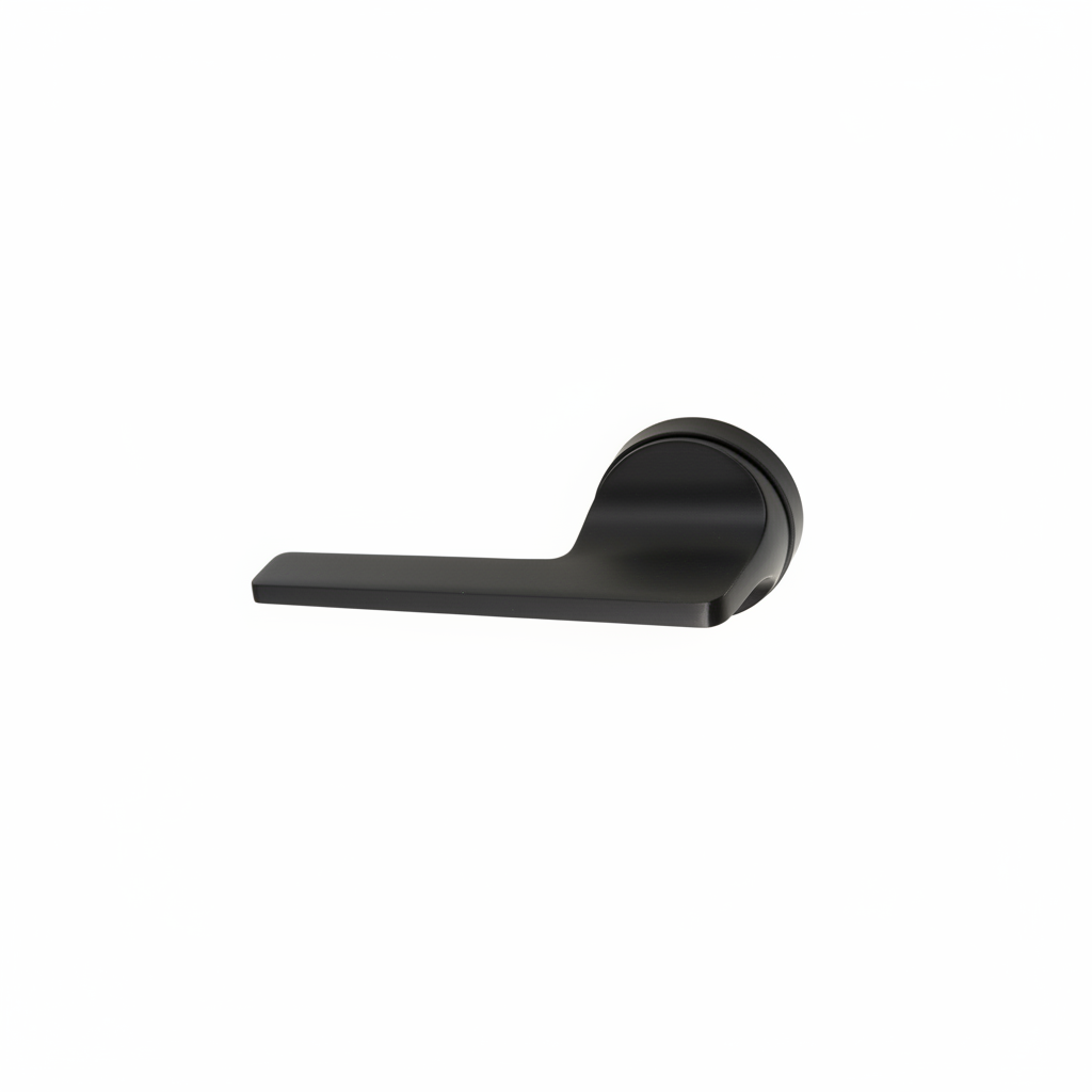 Mâner negru izolat